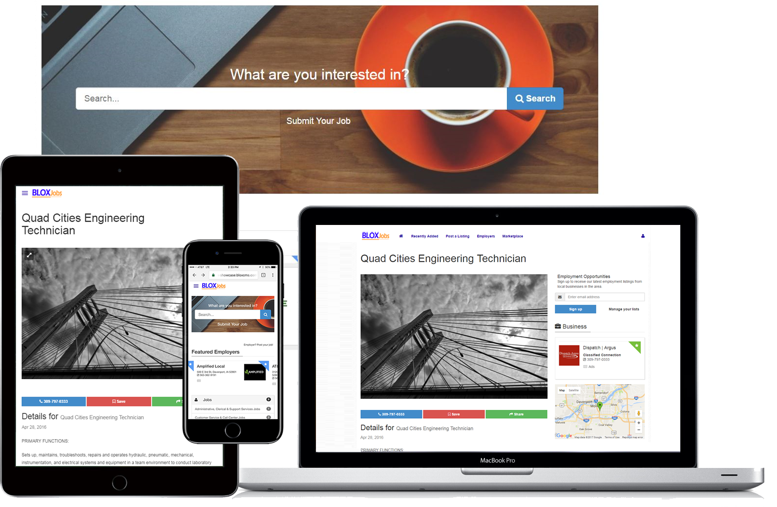 Advertise with us. Our reach is unparalleled.